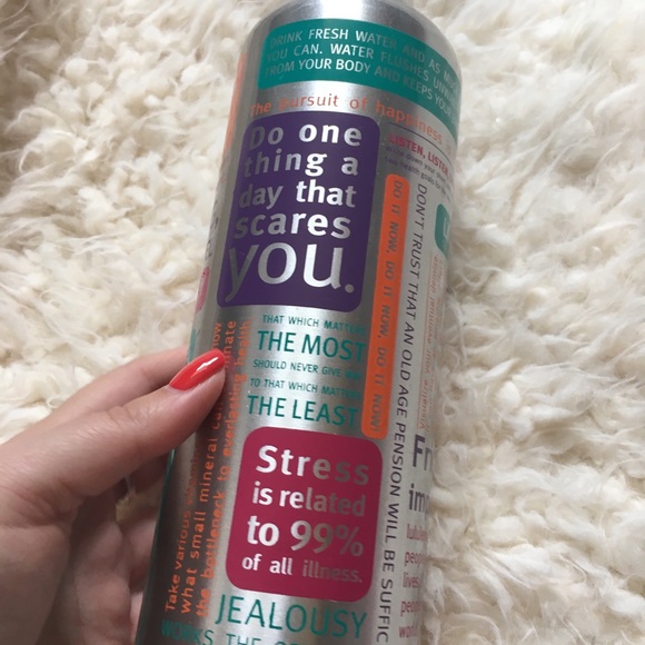 Lululemon Om Bottle - Picture 3 of 5